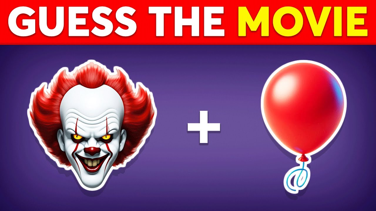 Угадай страшные фильмы по эмодзи 🤡🎬 Обезьянья викторина