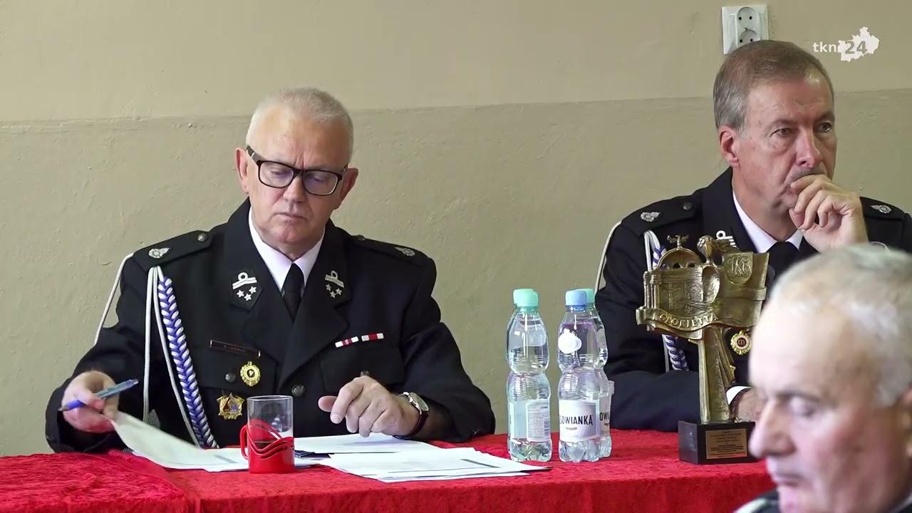 Jednostki OSP z gminy Końskie przeprowadzają zebrania wyborcze