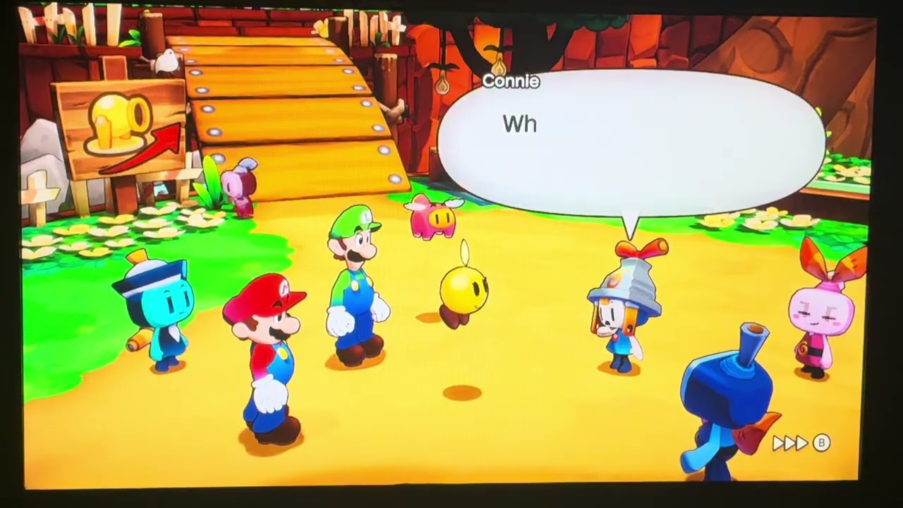 Mario and Luigi brother ship episode 32 
