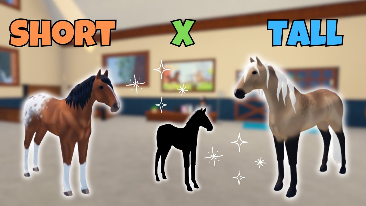 Breeding SHORT Horses With TALL Horses! | Wild Horse Islands