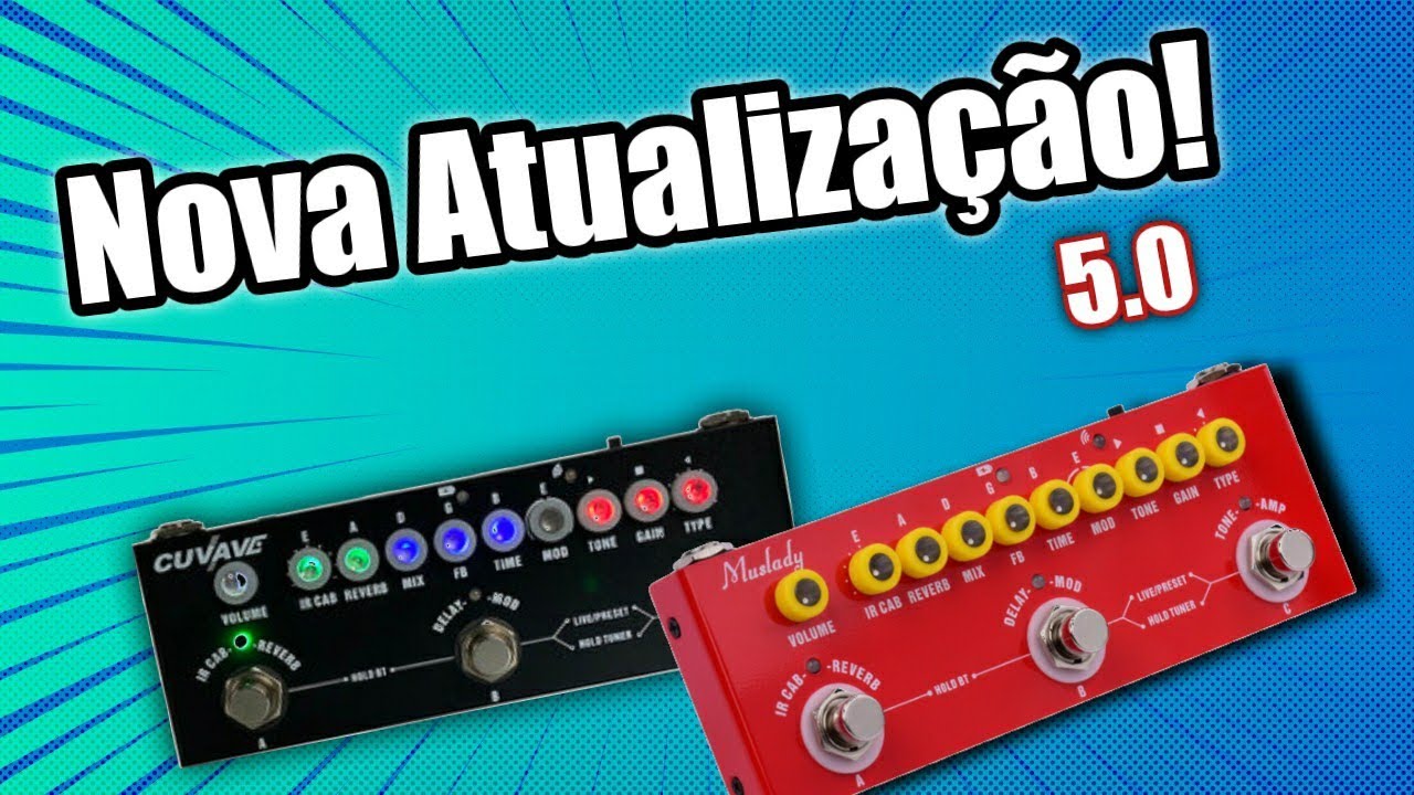 Nova Atualização CUVAVE/MUSLADY-Cube Baby 5.0 (New Update)