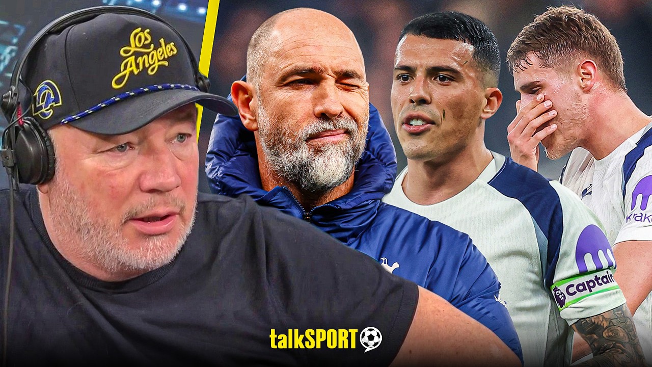 Ally McCoist REACTS to Tottenham Hotspur's DEVASTATING LOSS to Crystal Palace amid Relegation Scrap!