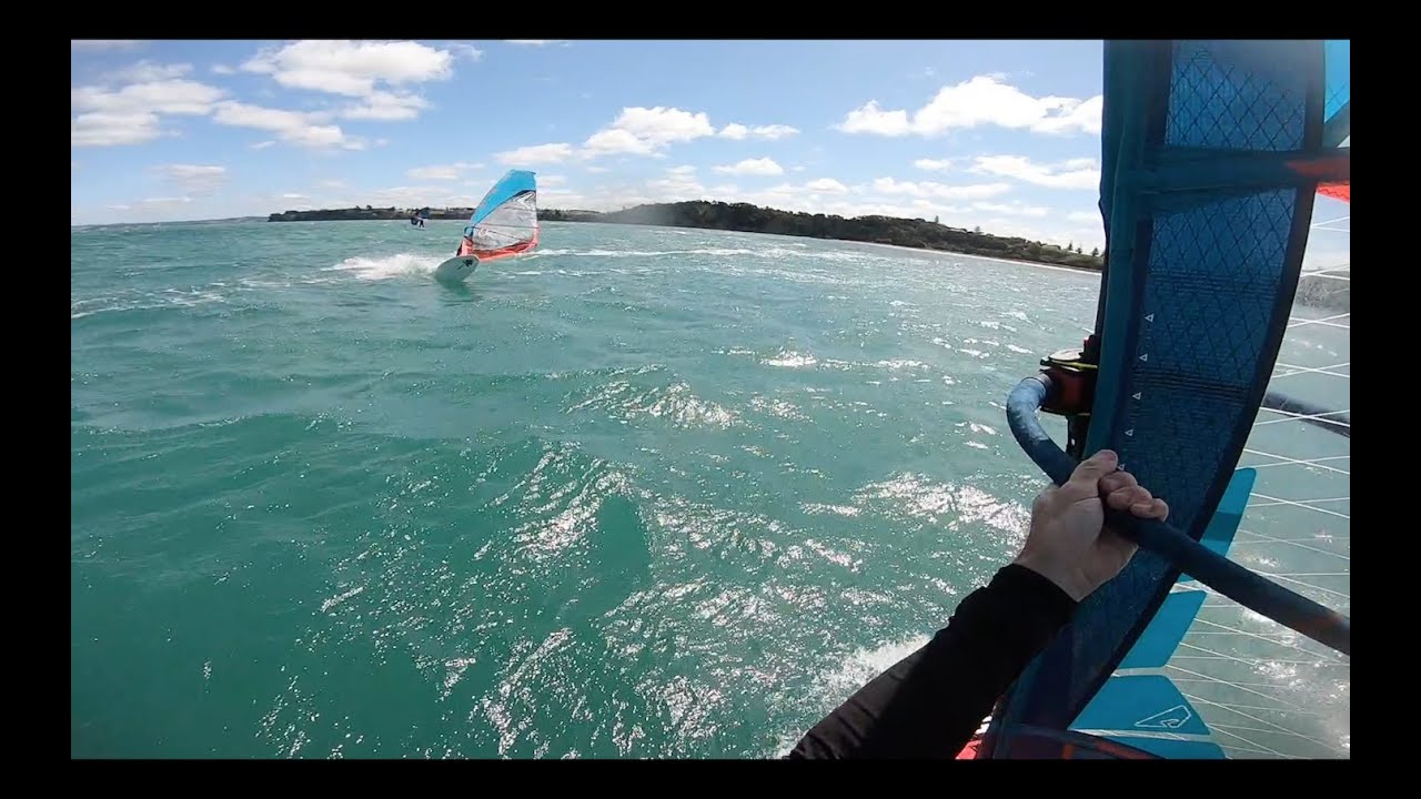 Shakespear Bay 161022. Severne Dyno 105, Gator 6.0