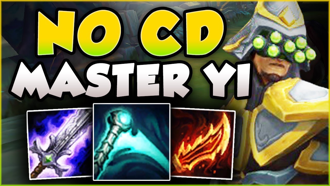 WTF! ESSENCE REAVER YI HAS NO COOLDOWNS?? MASTER YI SEASON 8 TOP GAMEPLAY! - League of Legends