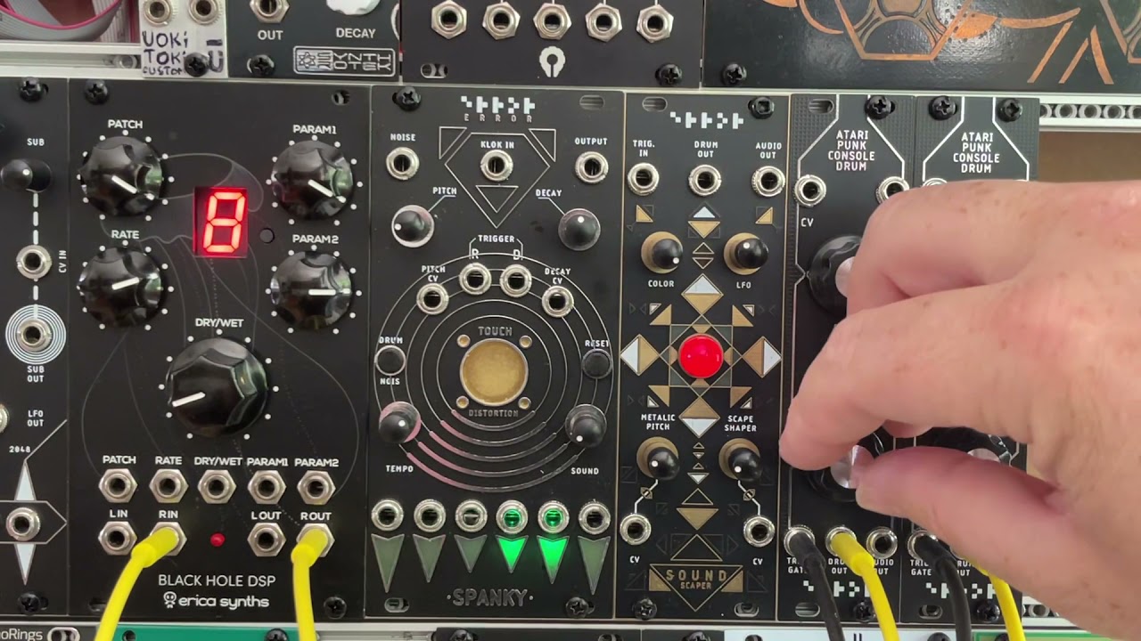 Atari punk console Drum?