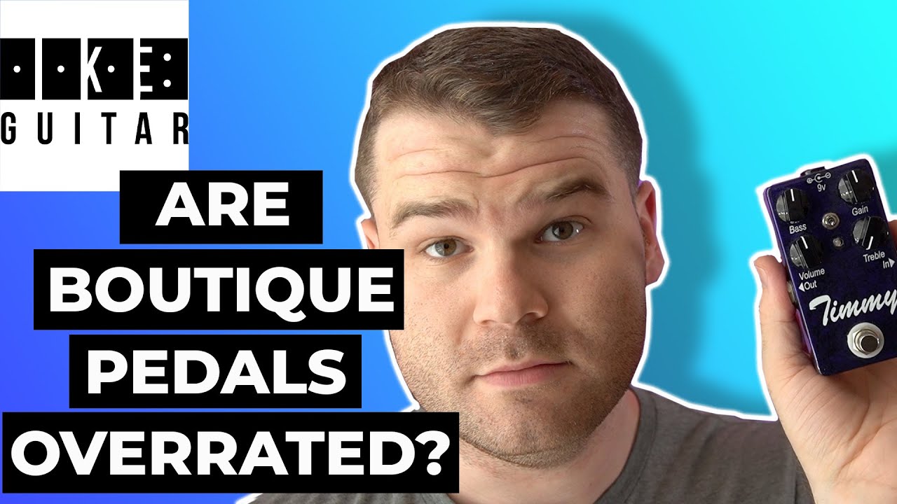 Are Boutique Guitar Pedals Worth The Hype?