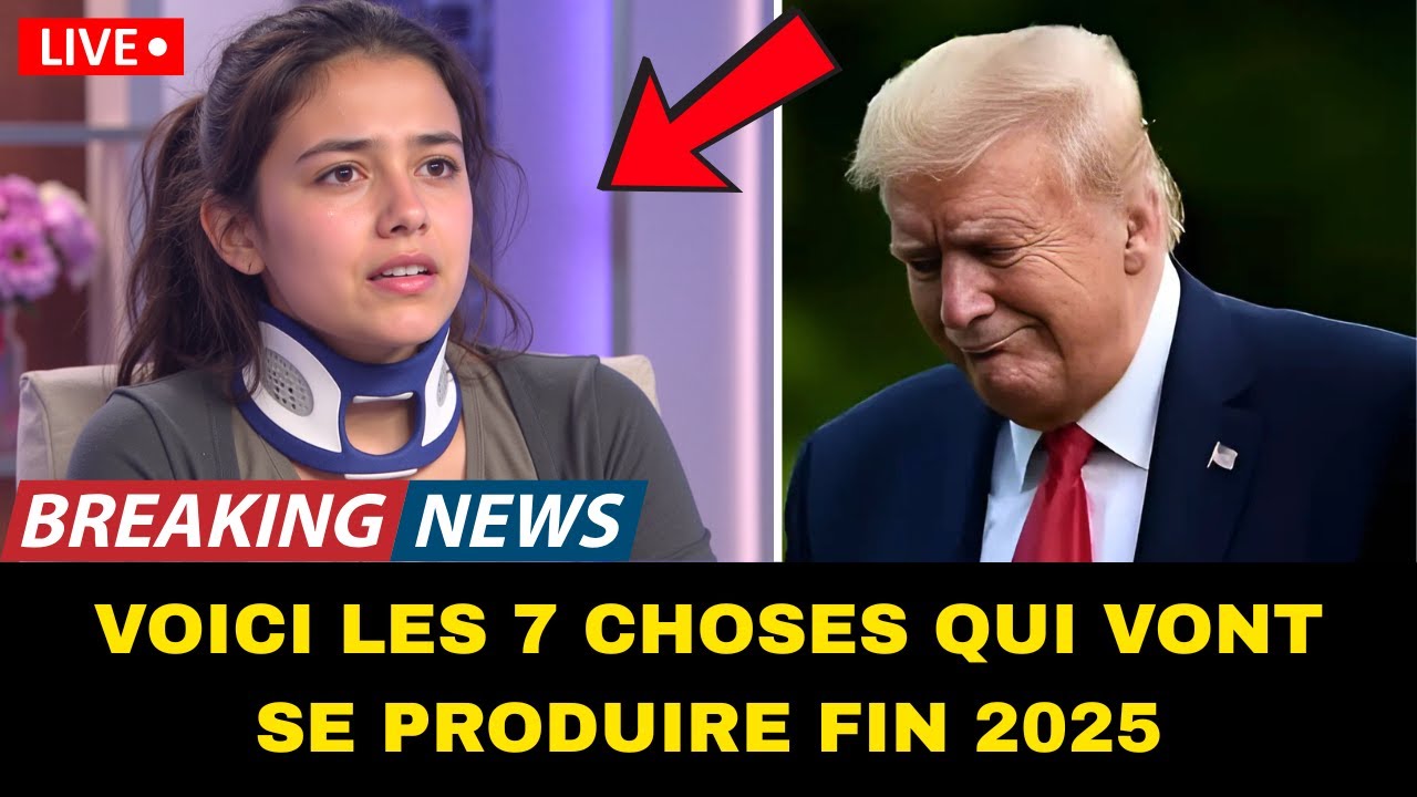 Elle est morte et j&eacute;sus lui a montrer les 7 &eacute;v&eacute;nements &agrave; venir en 2025  (ECM ; EMI )