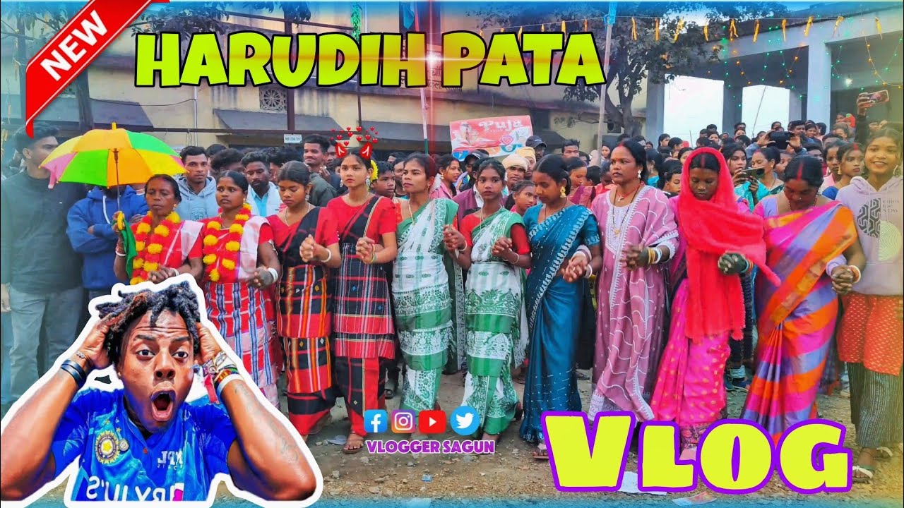 HARUDIH PATA 2026/ VLOGGER SAGUN 🥰😁