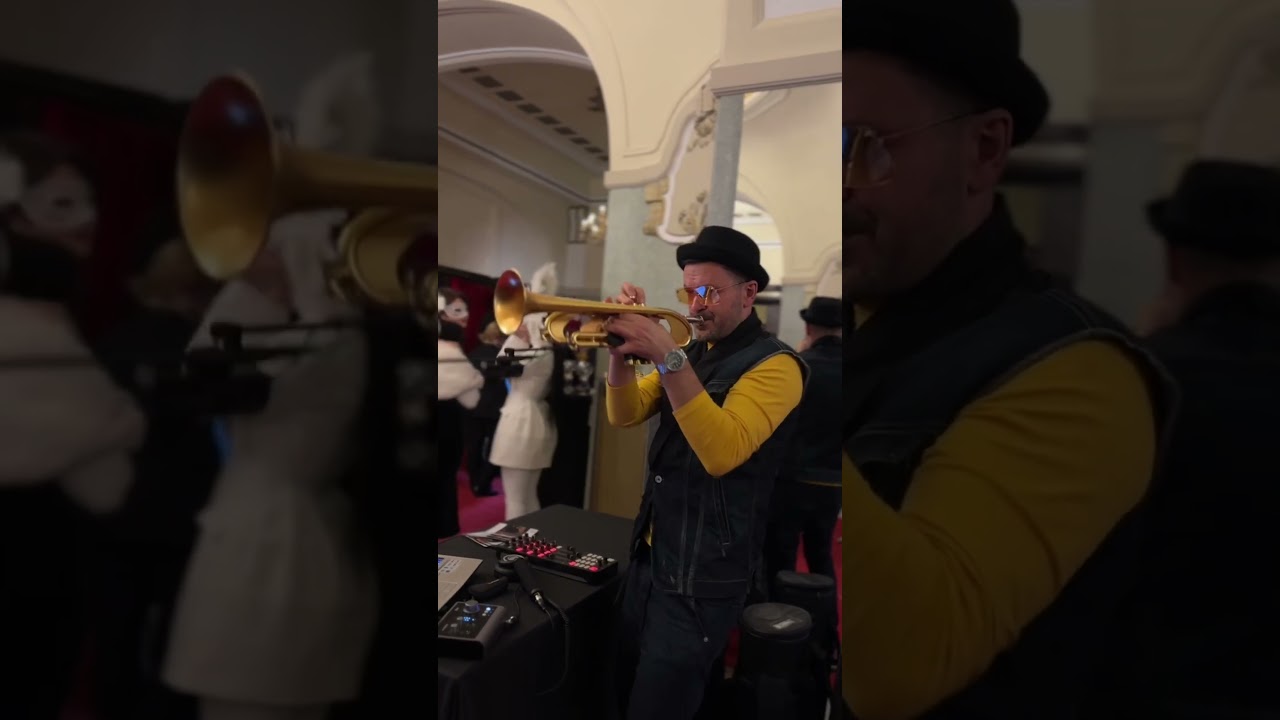 DJ plus TRUMPET Solo Act / Live in Hamburg (by Maxim Pustovit)