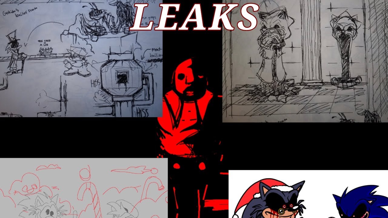 Vs Sonic.exe Archive/leaks Part 1 (70 SUBS SPECIAL)