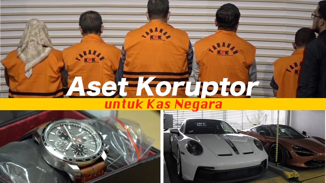 Aset Koruptor untuk Kas Negara
