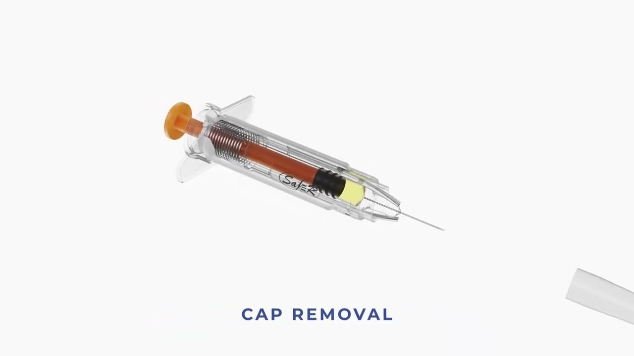 SafeR&reg; Shield Prefilled Syringe