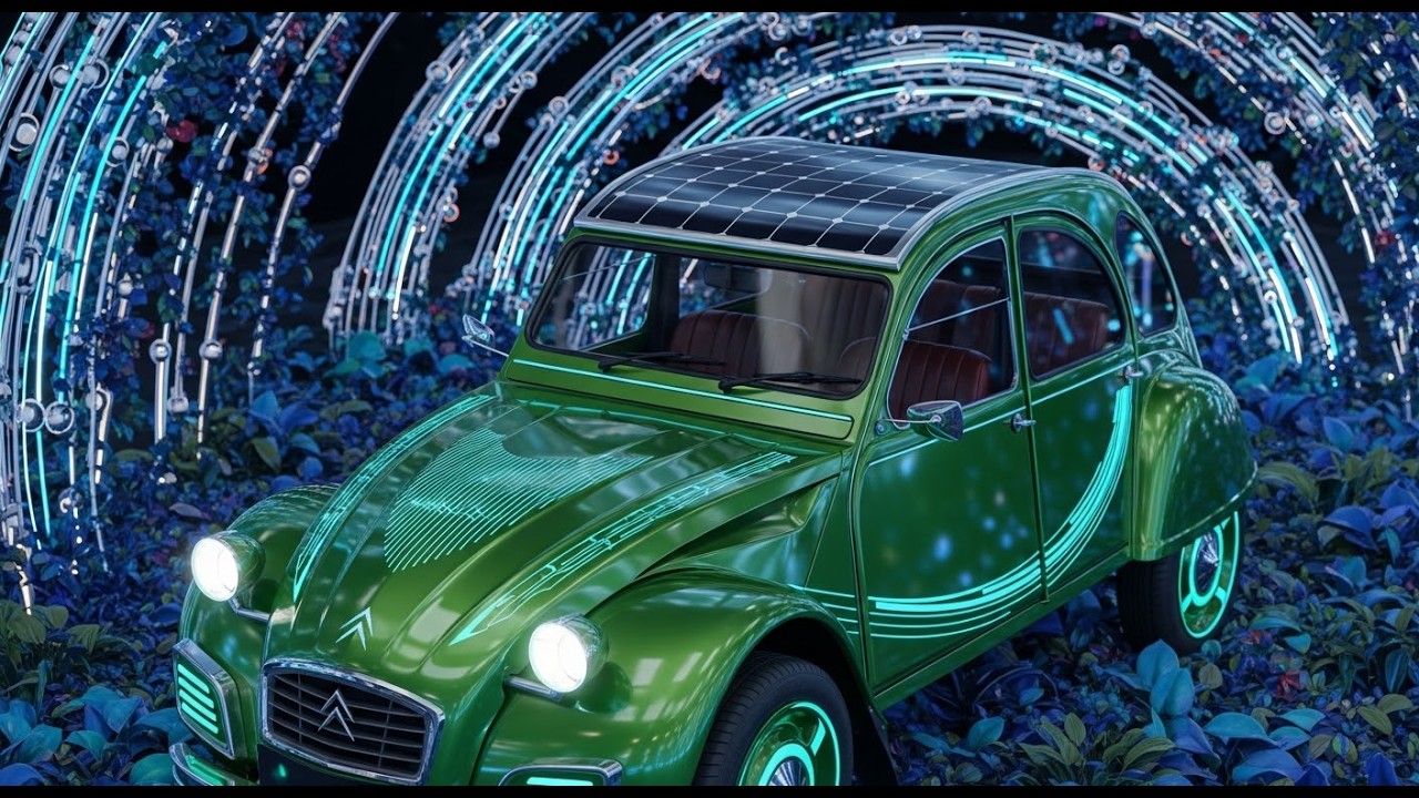 2026 Citroën 2CV: Is THIS the Future of Sustainable Cars?