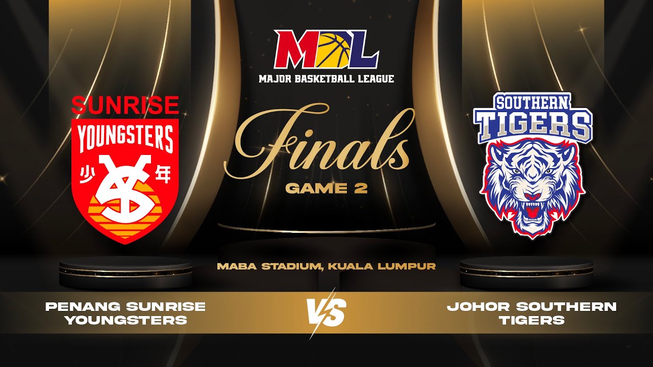 [ENG] MBL Men's Finals Game 2 |  Penang Sunrise Youngsters vs Johor Southern Tigers