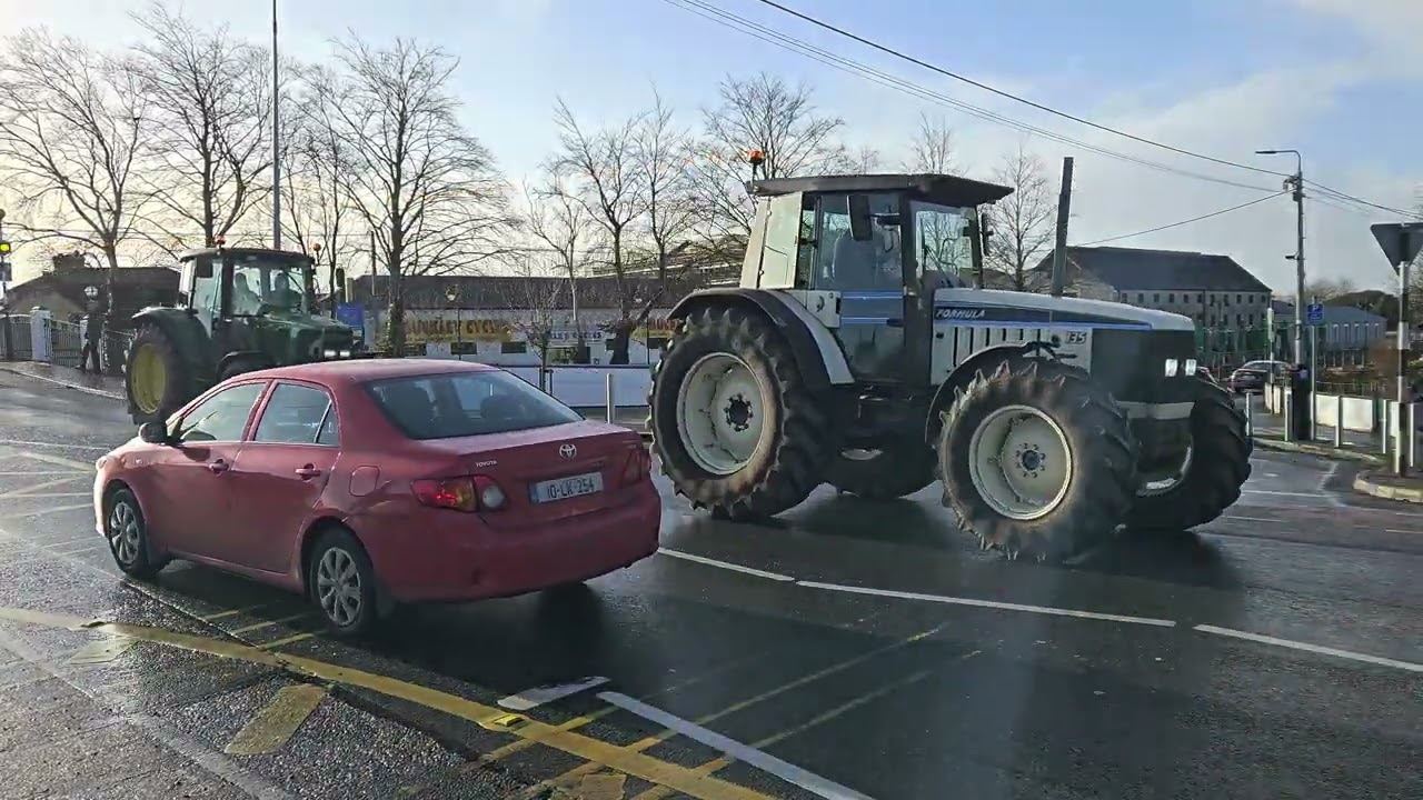 Tullamore Tractor Run Thursday 28th December 2023 part 2