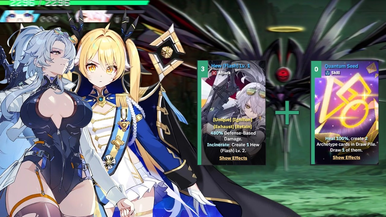 Tiphera Enak Banget Buat Nine Nebula 9/9 Chaos Zero Nightmare