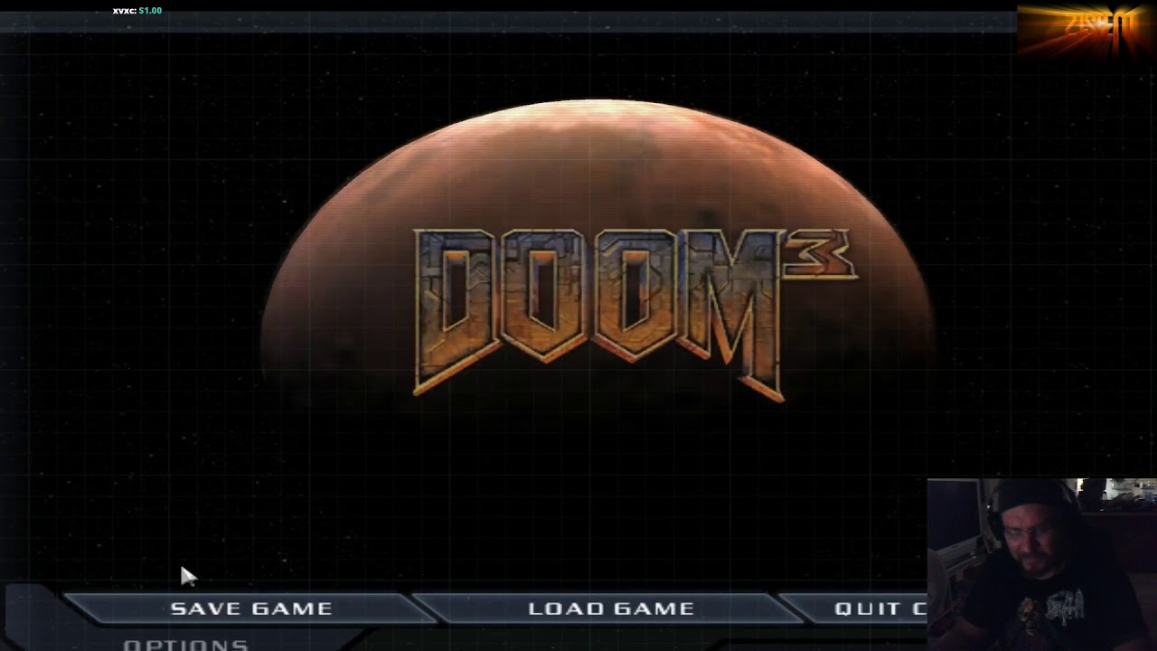 DOOM 3 STREAM OF ALL THE GAME STARTING FROM THE ENPRO PLANT LEVEL