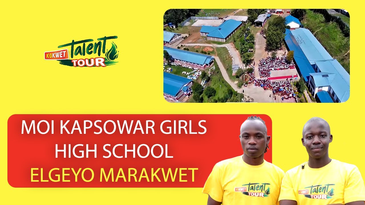 Talent Tour: Moi Kapsowar Girls High School