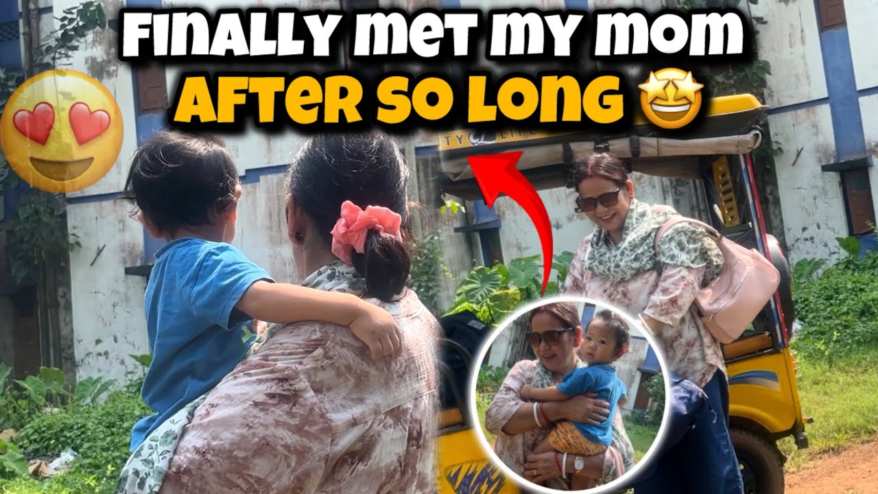 Finally mummy sanga vhet bhayo 🥹🤩 