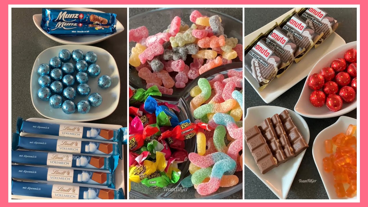 Filling Platter With Sweets 🍬🍪🍫 | Compilation | ASMR