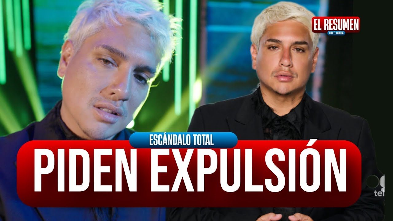🚨ESCÁNDALO: Piden la EXPULSIÓN de Kennys Palacios tras una IRREGULARIDAD en el programa