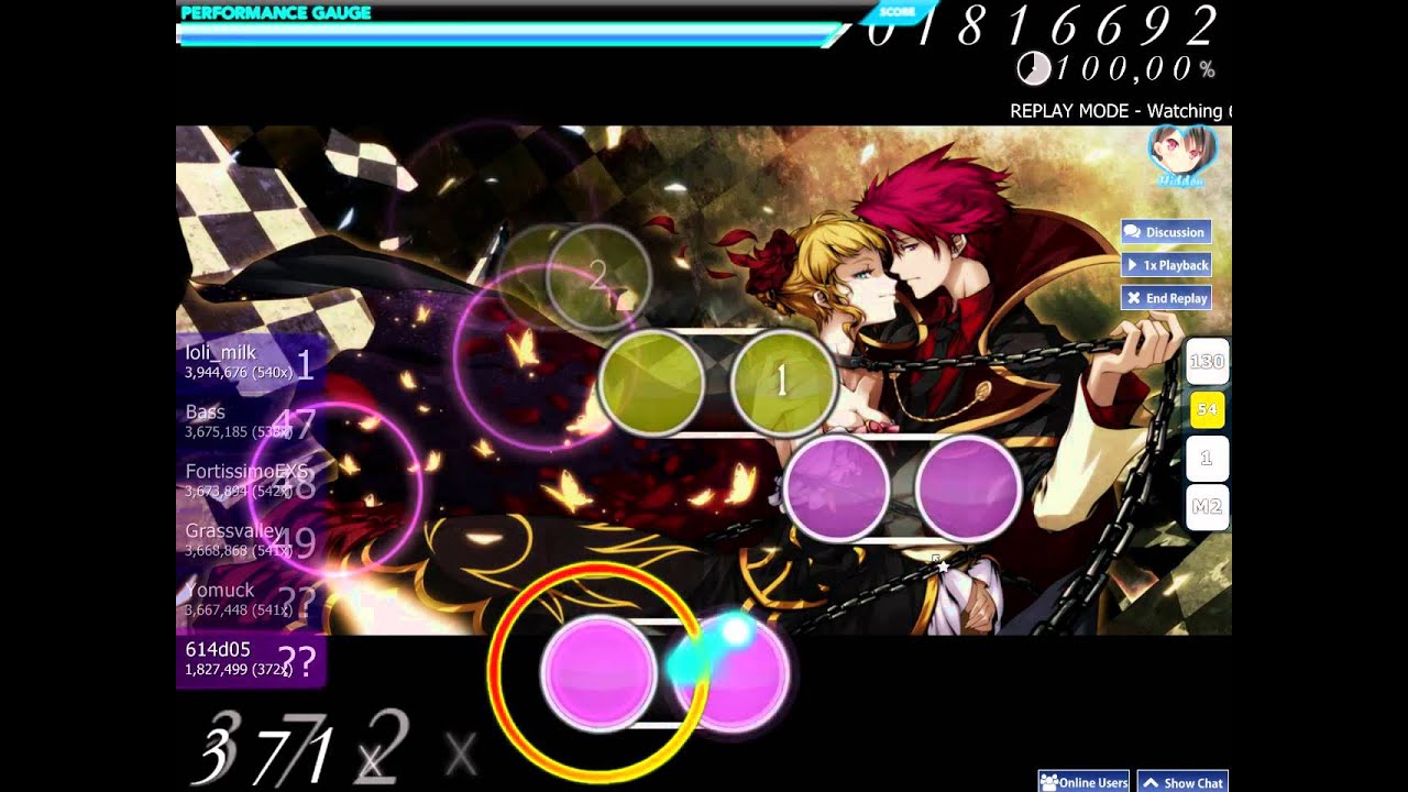 osu! Umineko no Naku Koro ni (7th expansion) - rog-unlimitation [Hard] +HD
