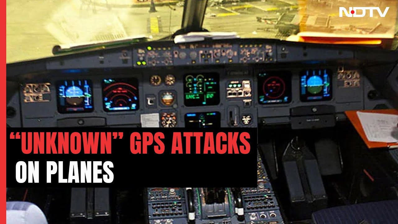 Planes Losing GPS Signal Over Middle-East, Indian Regulator Flags Threat
