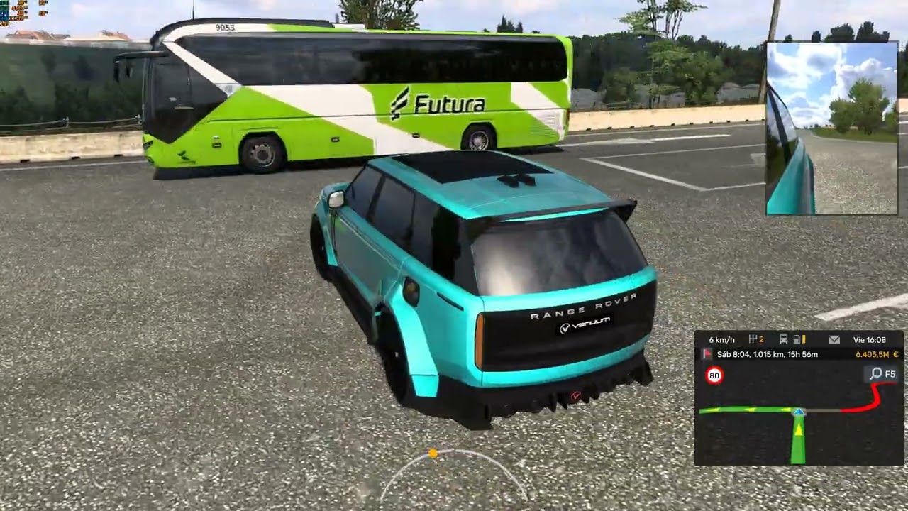 ETS 2 MODS: RANGE ROVER VENUM TUNEADO 🎨 Cambio de Color Extremo (2026)
