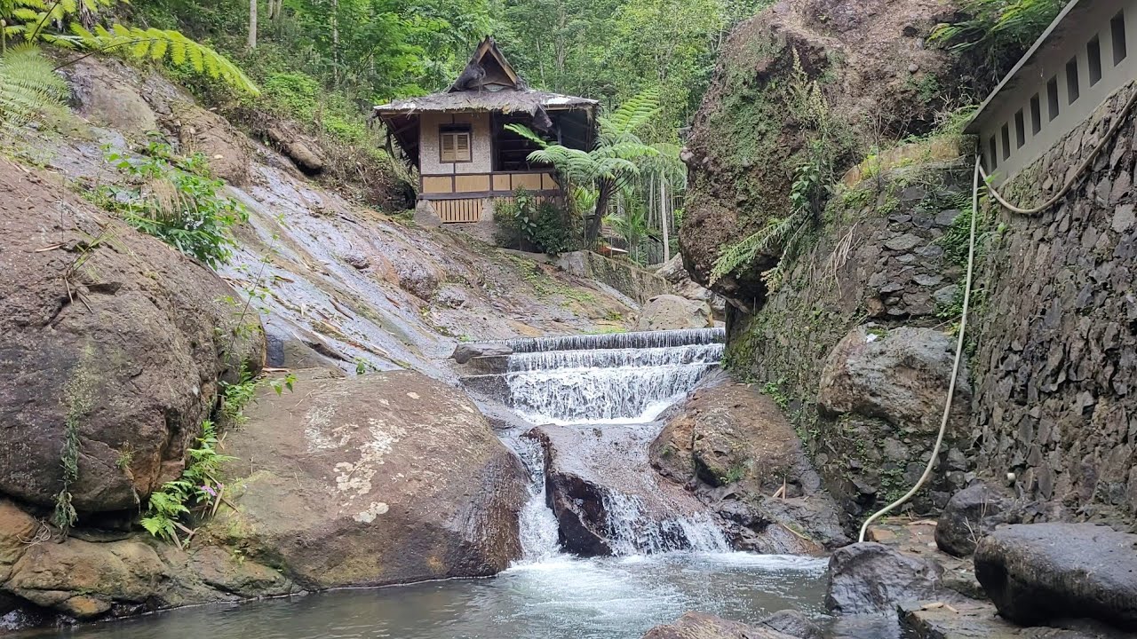 Stres Hilang Seketika‼️Melihat Air Bersih Berlimpah Di Tengah Alam Yang Indah Sumedang