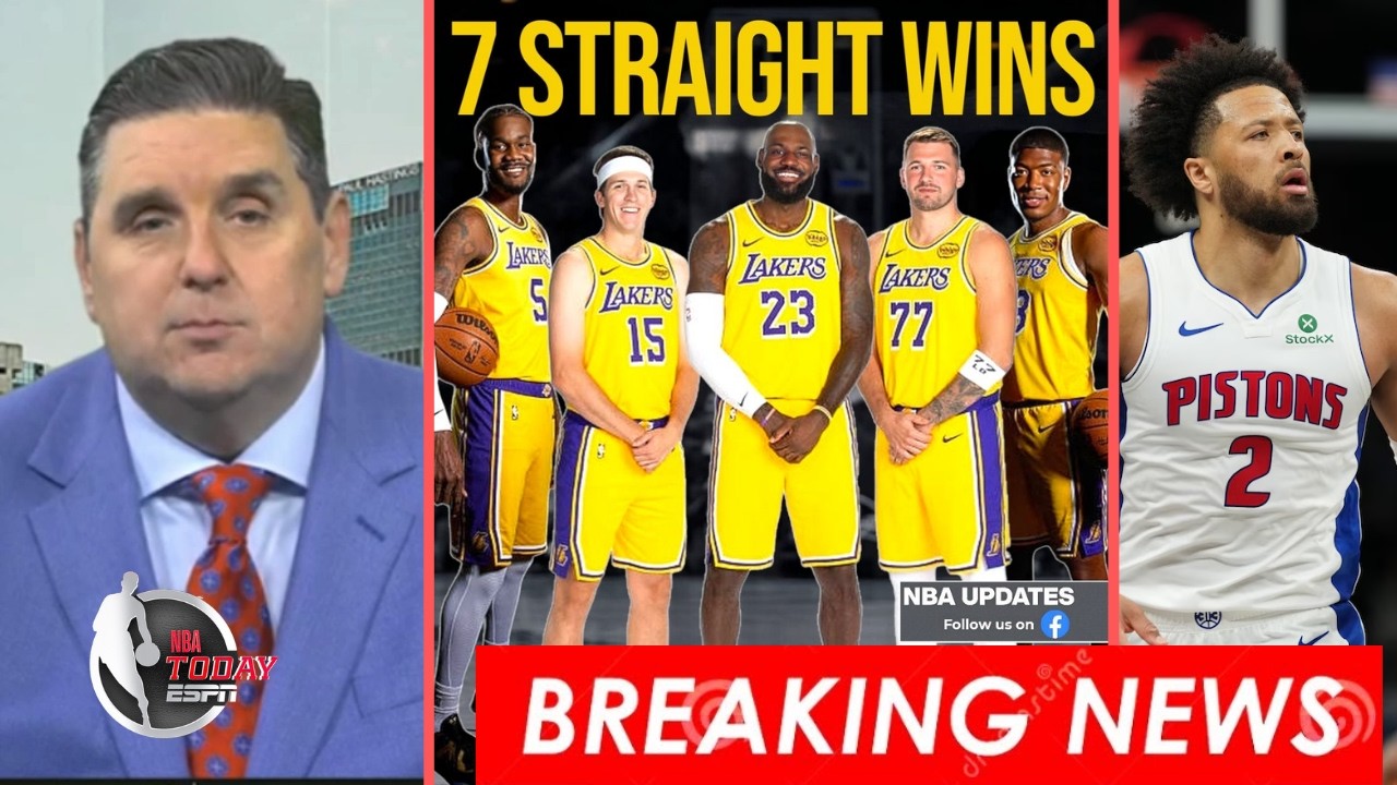 FULL NBA TODAY | Lakers actually make the Finals, LeBron 5th ring coming? - Pistons are done?