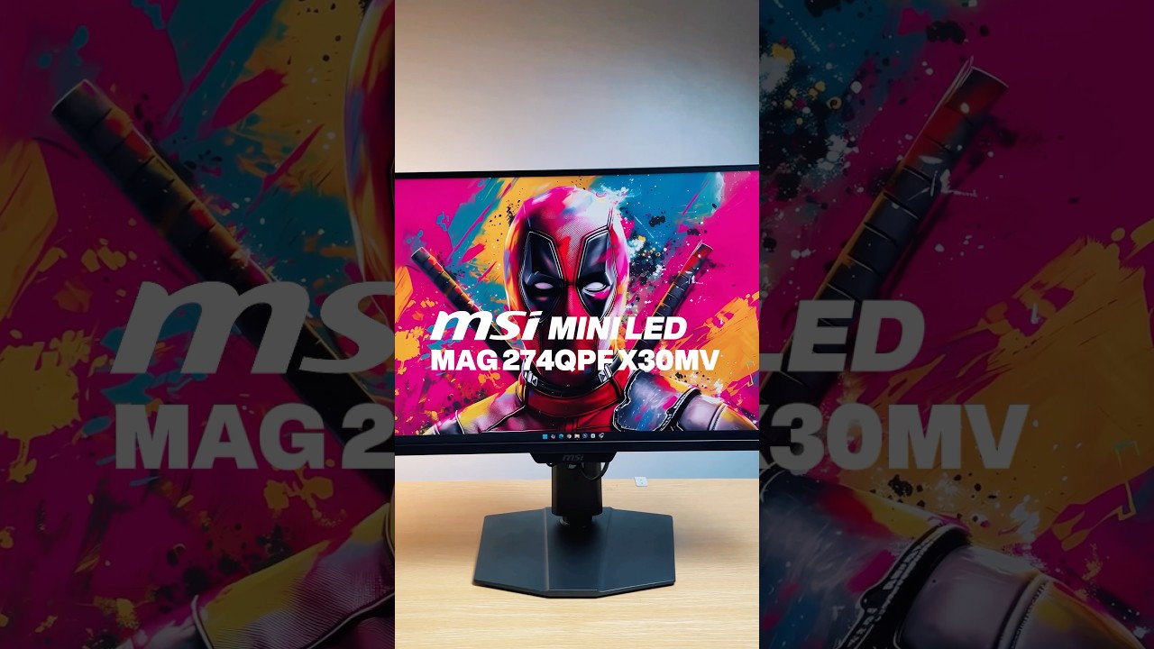 MSI 274QPF X30MV Mini LED 