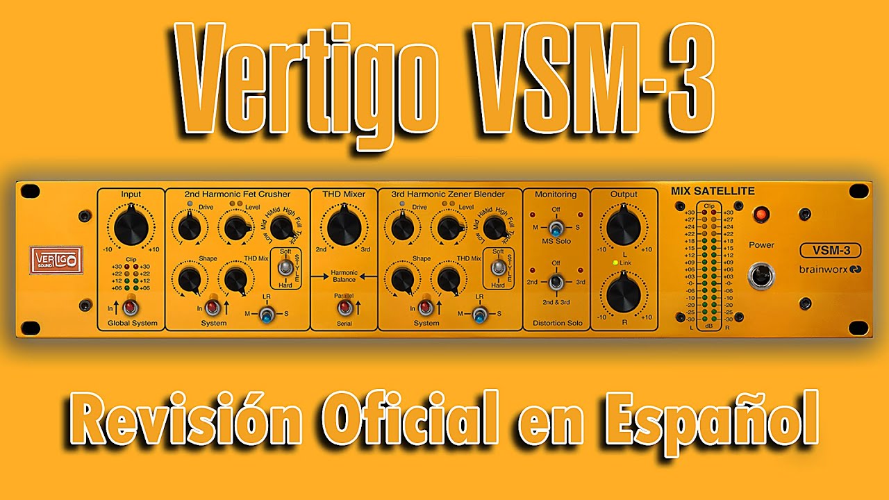 ⚡Vertigo VSM-3⚡ -Revisión Oficial en Español-