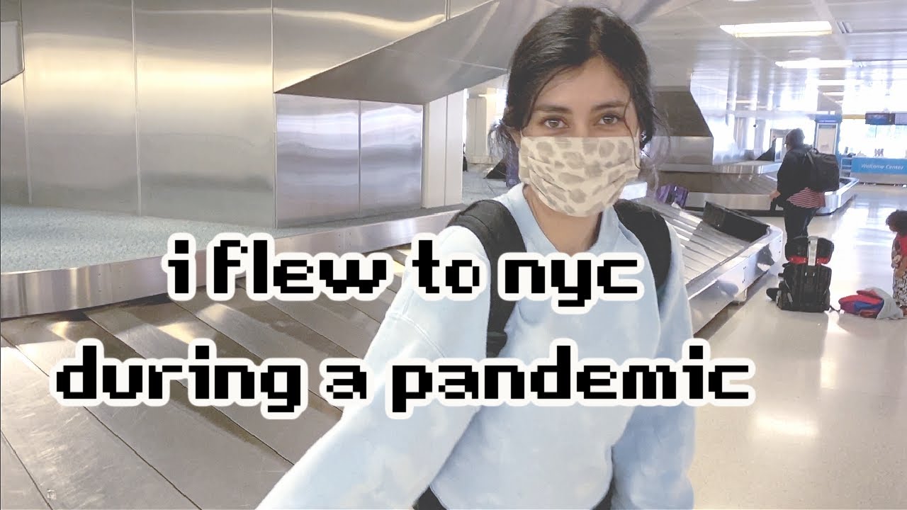 Flying During Covid 19 Vlog | ATL to NYC - DELTA