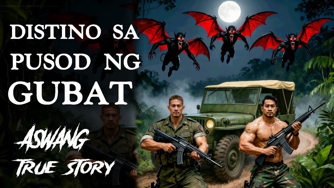 KA NOLE STORY DISTINO SA PUSOD NG GUBAT  ( Aswang True Story )