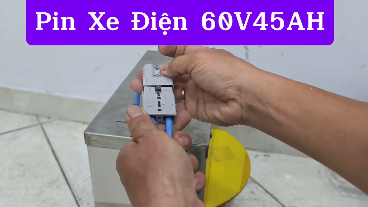 Pin Vinfast Tempest 60V45ah