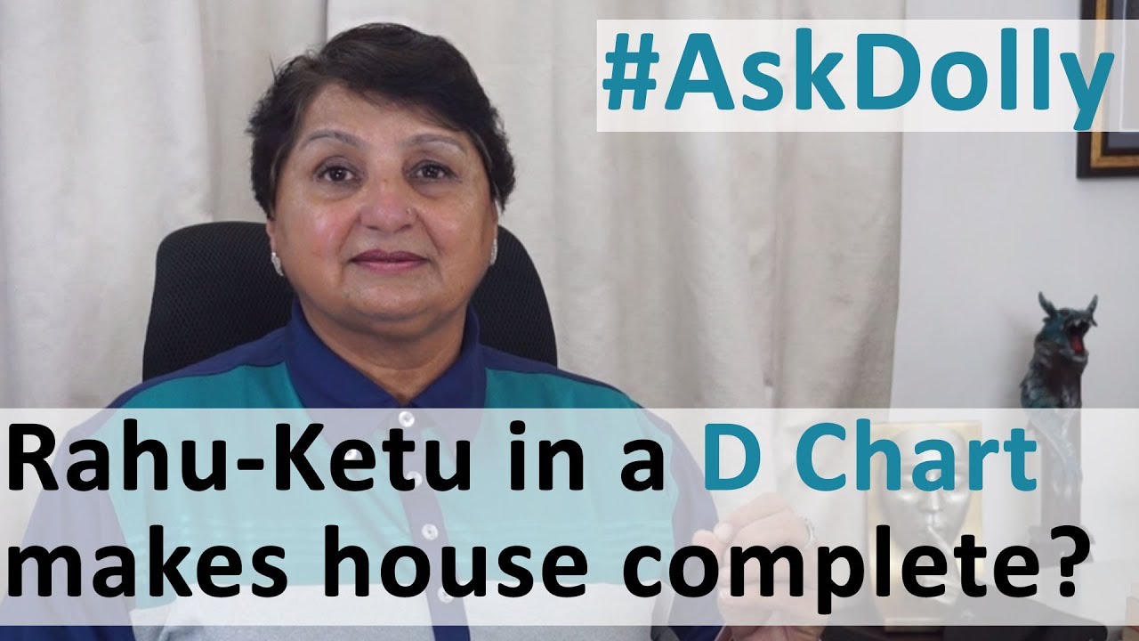 Ask Dolly: If Rahu Ketu Conjunct In A Divisional Chart, Does It Mean The House Is Complete?