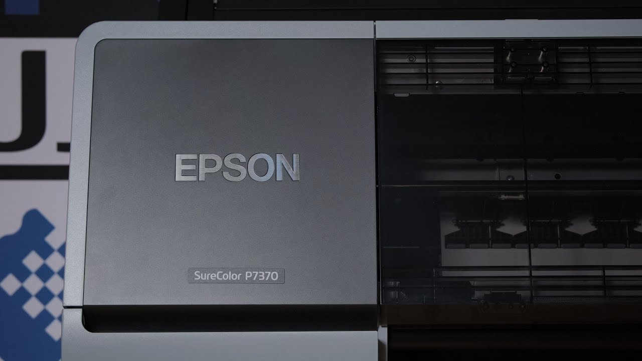 EPSON SureColor P7370UBOXING + START UP - Pro Digital Gear