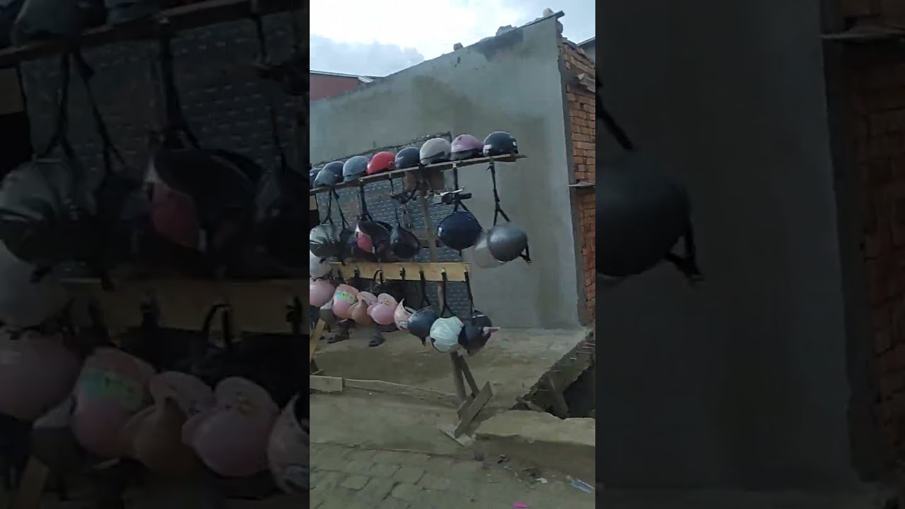 Mahazina by Gérôme Ambohimena - Streets view of Antsirabe Madagascar