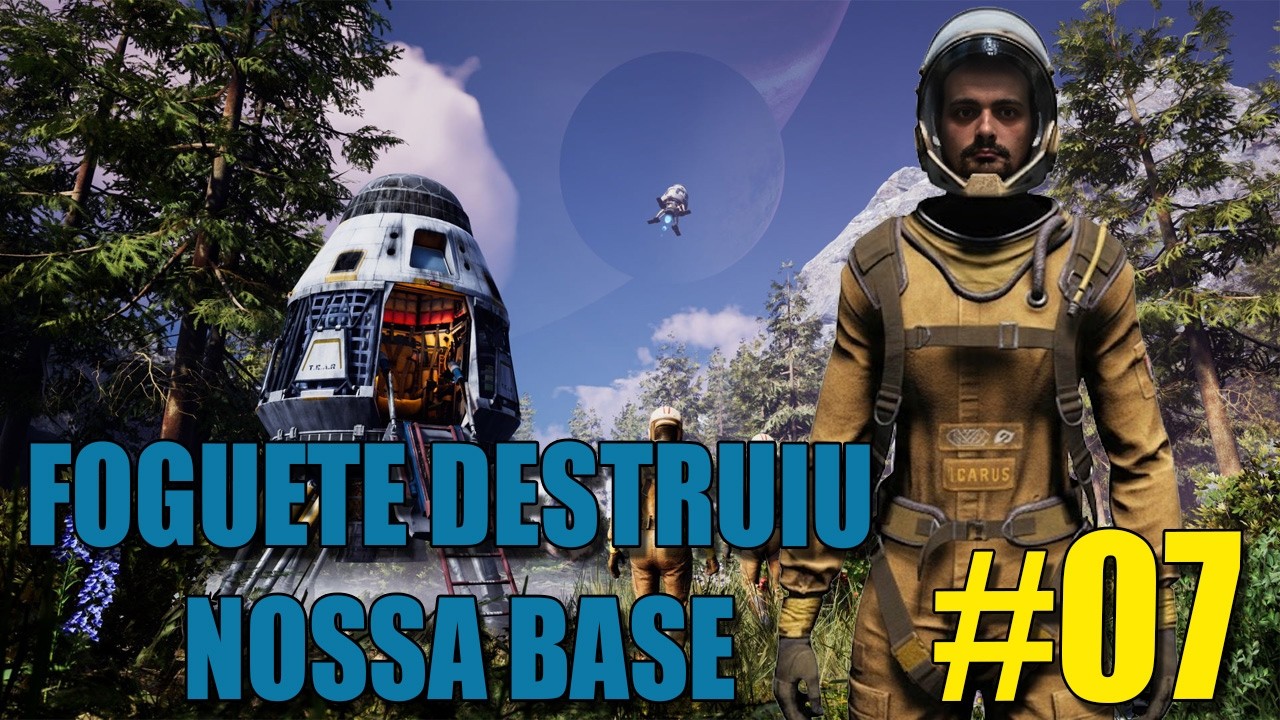 AS 3 CAVERNAS DOS VERMES! MORREMOS E O FOGUETE DESTRUIU NOSSA BASE 😱🔥 | Icarus #7