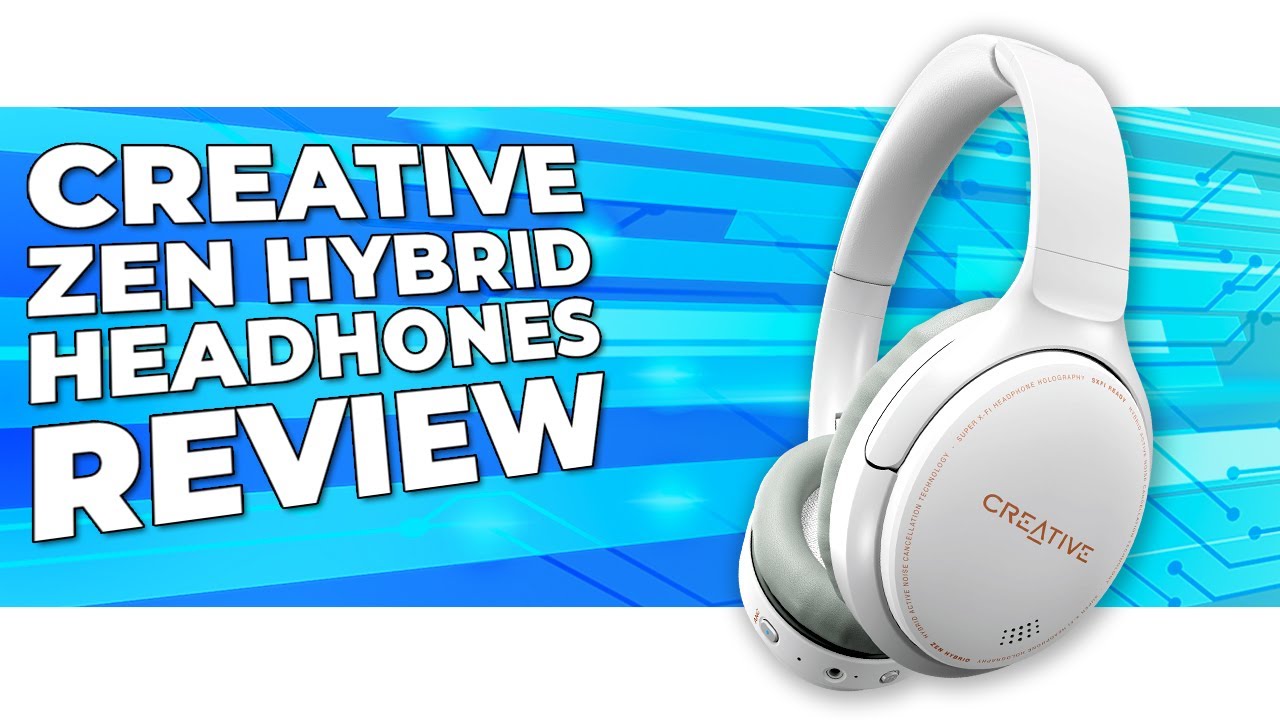 Creative Zen Hybrid Headphones Review