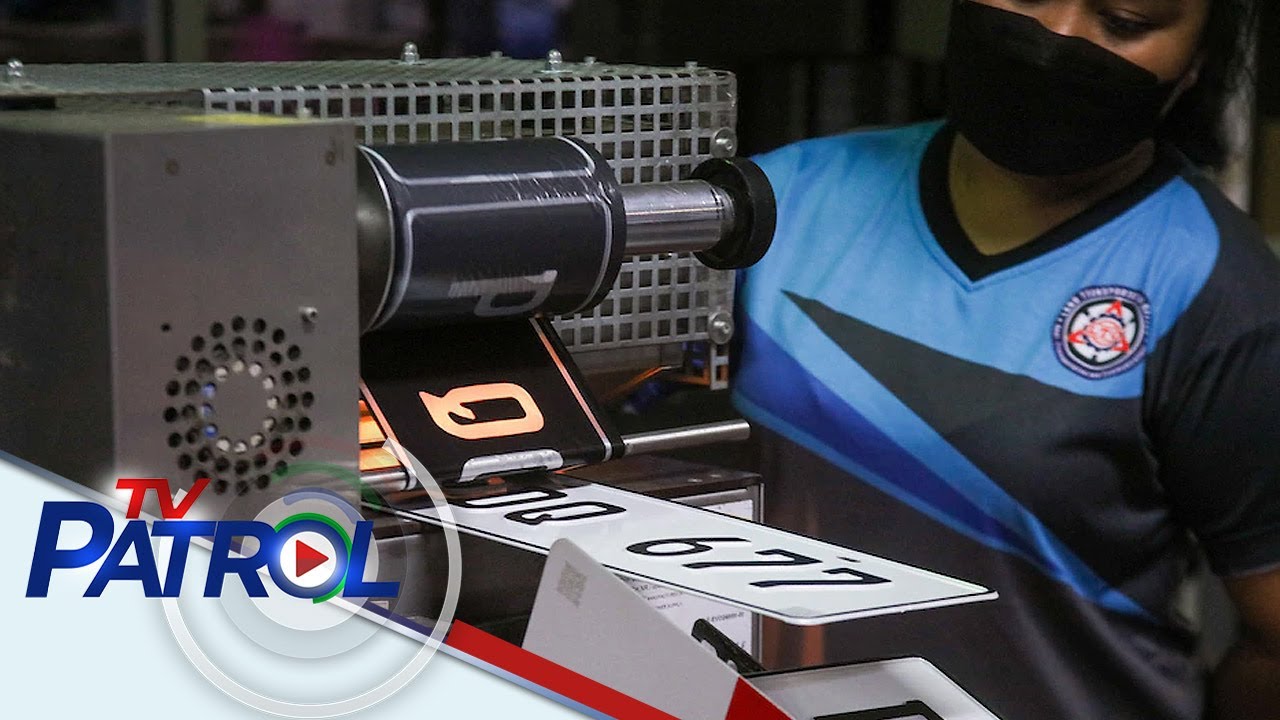 LTO humingi ng paumanhin sa backlog sa plaka ng motorsiklo | TV Patrol