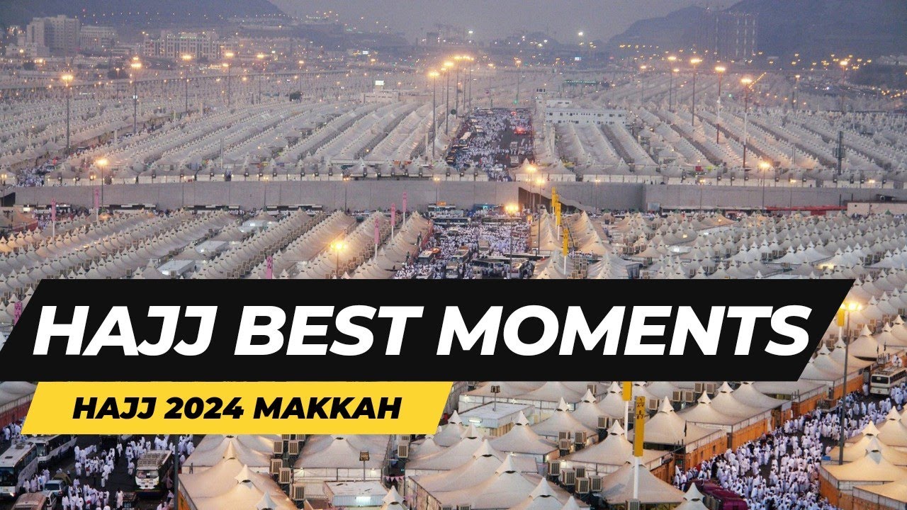 Hajj 2024 best moments | Hajj 2024 news update today | Umrah and Hajj updates