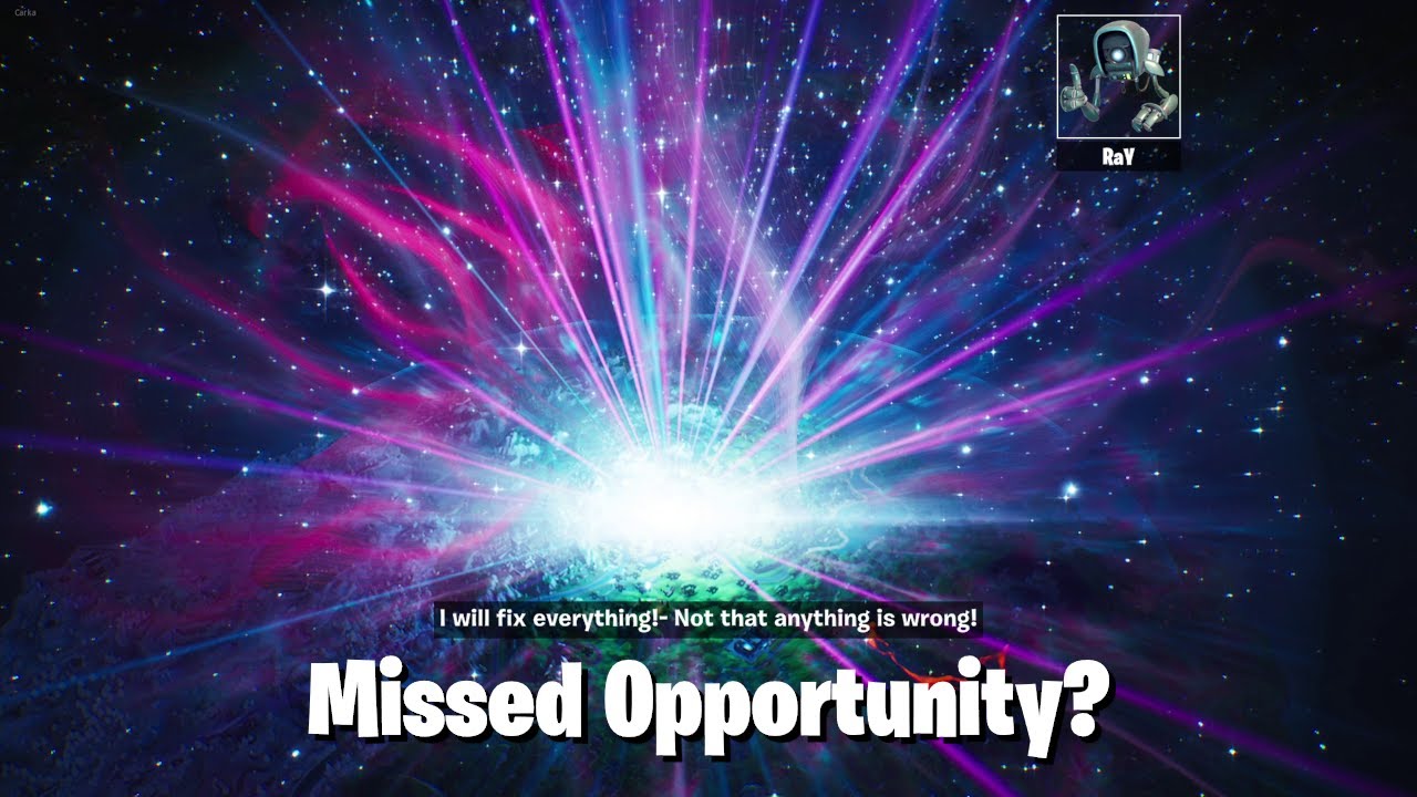 Fortnite's Forgotten Connection!