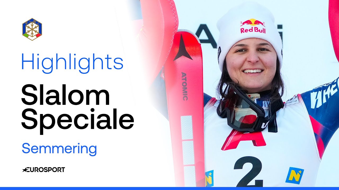 Ljutic si prende dei rischi enormi, ma stravince lo slalom ⛷️| HIGHLIGHTS