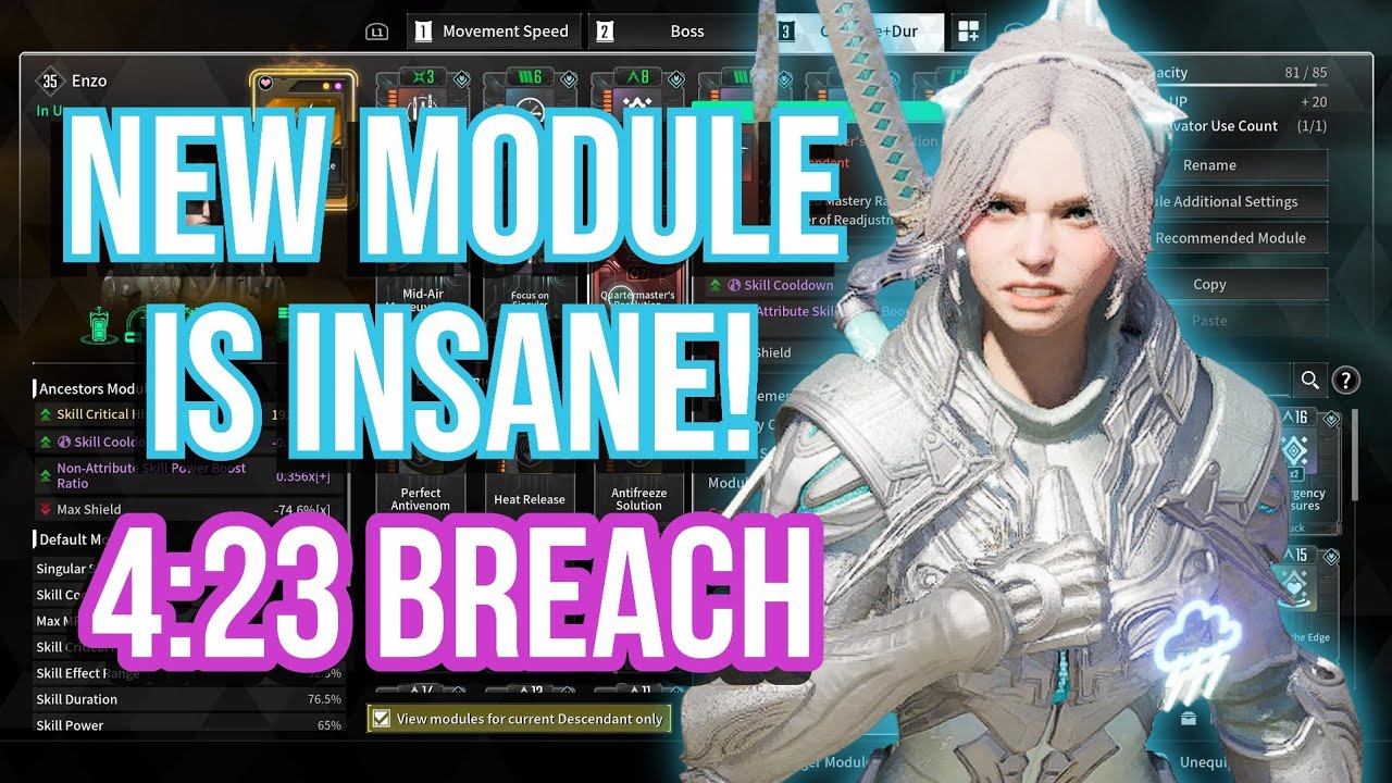 VALBY Got STRONGER I Fully Upgraded Build for All Content I The First Descendant