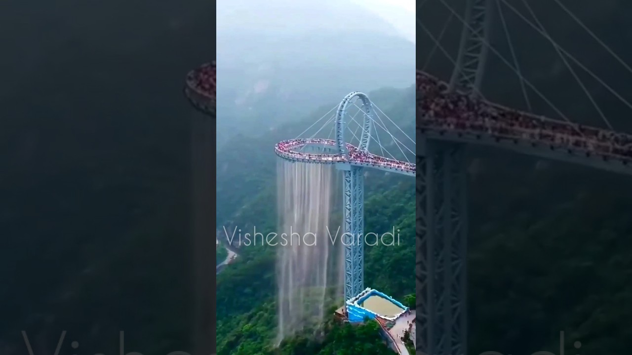 A glass bridge in guangzhou | world's most beautiful glass bridge of china