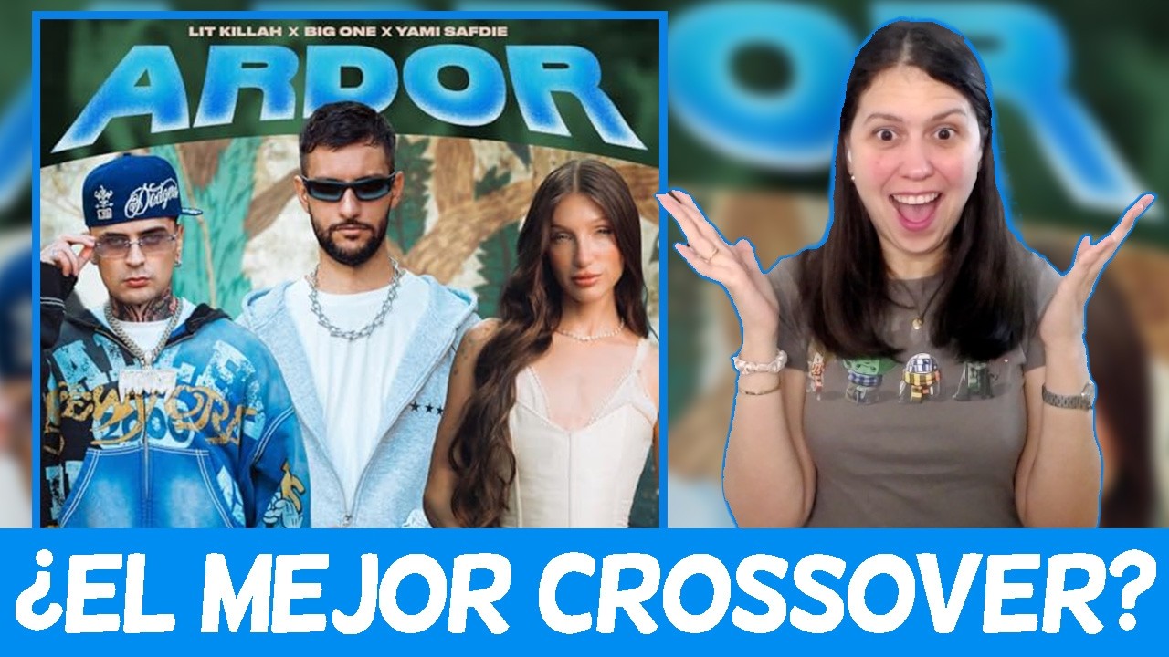 ТАНГО + ТРЭП?! 😱 Big One x LIT Killah x Yami Safdie — Реакция Ardor | КРОССОВЕР #13