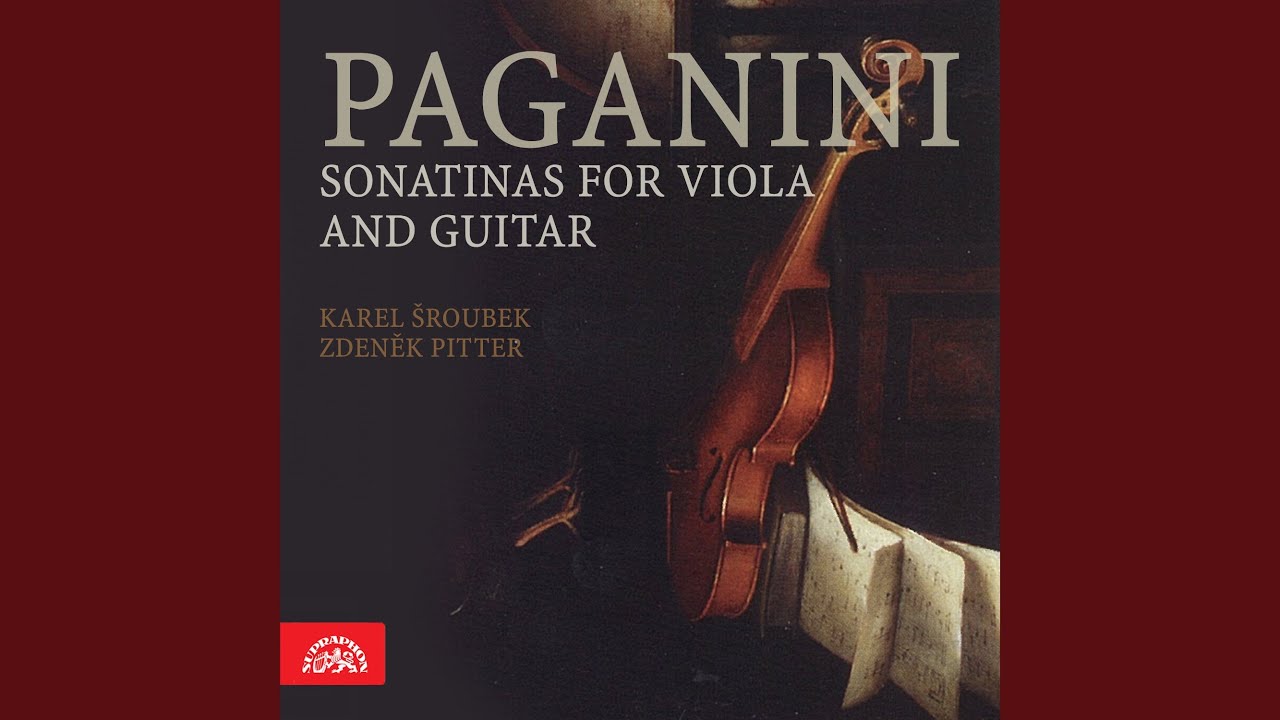 12 sonatins for Violin and Guitar (?) , Op.2 - No. 1 Adagio - Minuetto - Polonese