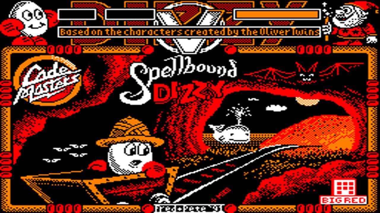 [Amstrad CPC] Dizzy V - Spellbound Dizzy - Longplay
