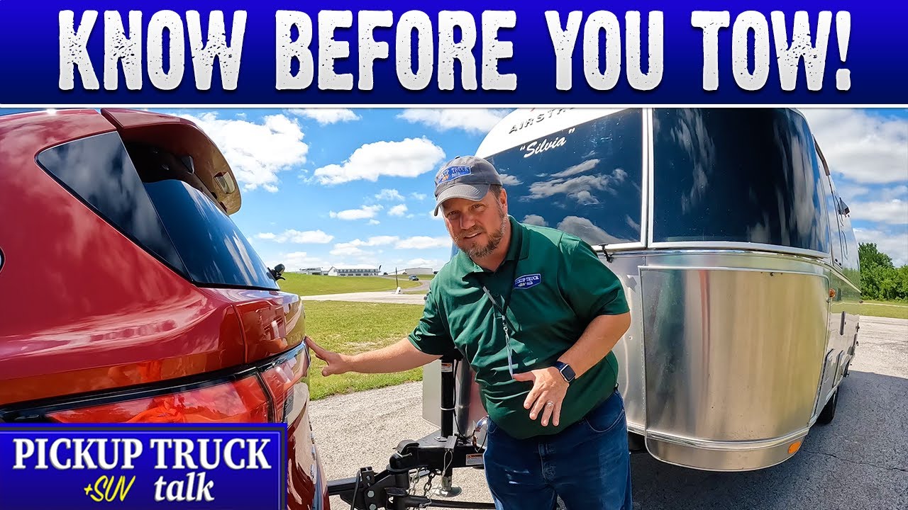 Understanding Payload and Towing Capacity! Real Life Example